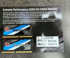 64gb G.skill 3200mhz Ddr4 So-dimm Laptop Memory (cl22) 1.20v Pc4-25600 Ripjaws 2x 32gb