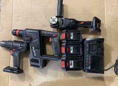 Wurth 18V M-Cube cordless power tool set