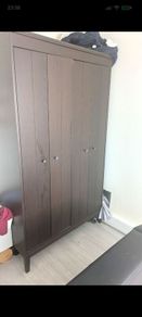 Ikea Idanas Wardrobe