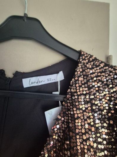 yours curves sequin dress new size 24 postage included