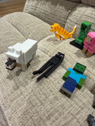 Minecraft Collection figures
