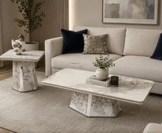 Stone Coffee table (brand new piece)