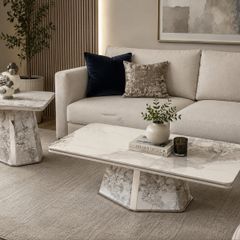 Stone Coffee table (brand new piece)