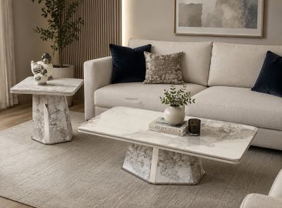 Stone Coffee table (brand new piece)