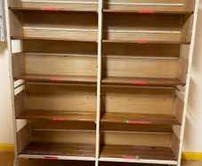 storage shelves