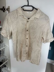 M&S Boys summer shirt