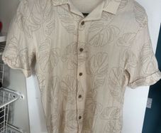 M&S Boys summer shirt