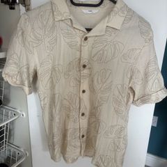 M&S Boys summer shirt