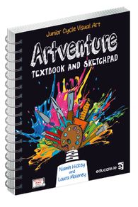 Artventure Art School Book