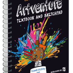 Artventure Art School Book