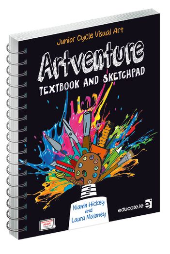 Artventure Art School Book