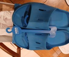 Hoka recovery sliders mens  size 11