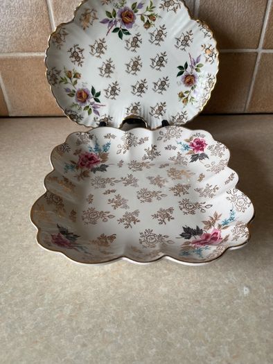 Vintage Old Foley & Burford Dishes