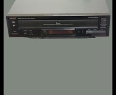 Teasc 5 Disc Cd Player