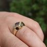 Vintage 375 Gold Ring  9 Carat Yellow Gold Ring 2,8g Image 6