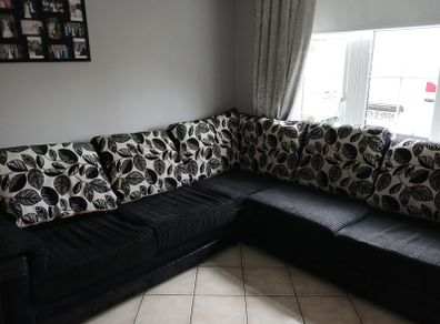 L sofa