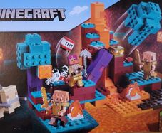 Lego Minecraft set 21168