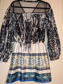 Perfect for Summer. gorgeous satin and lace dress from French Kiss