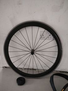 HED 50mm carbon wheels
