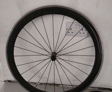 HED 50mm carbon wheels