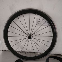 HED 50mm carbon wheels
