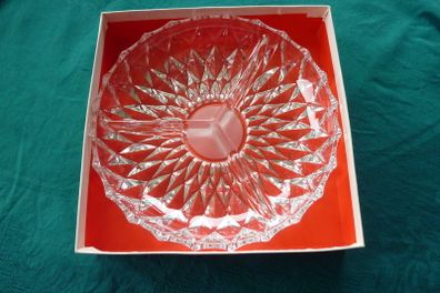 Glass plate with 3 sections