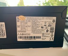 Hpe Proliant Ml110 Gen9 PSU with extra 8-pin GPU
