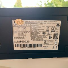 Hpe Proliant Ml110 Gen9 PSU with extra 8-pin GPU