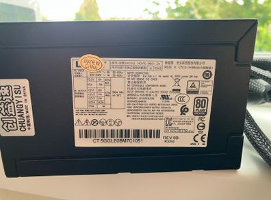 Hpe Proliant Ml110 Gen9 PSU with extra 8-pin GPU