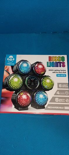Idance disco lights