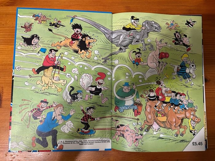 Comic: 'Beano' annual 1999