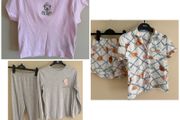 girls pj bundle age 10 years