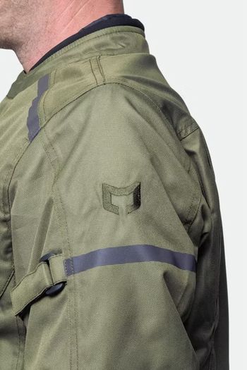 Course motorcycle jacket