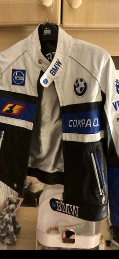 bmw leather jackets x 2