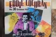 Eddie Cochran CD - 30 Greatest Hits