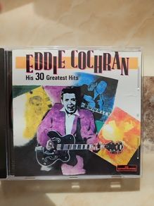 Eddie Cochran CD - 30 Greatest Hits