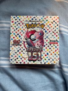 SEALED Pokemon 151 Japanese Booster Box