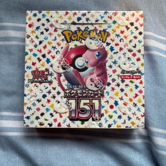 SEALED Pokemon 151 Japanese Booster Box
