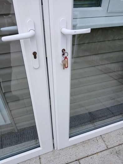 French doors
