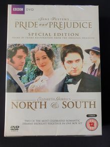 Pride and Prejudice and North and South BBC Series Jane Austen Colin Firth