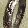 Vintage sterling silver band ring Image 2