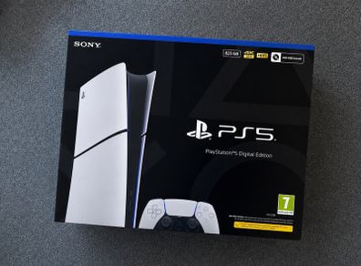 PlayStation 5 Digital Brand New Sealed