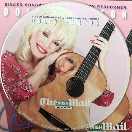 Dolly Parton 2 x Promo CDs