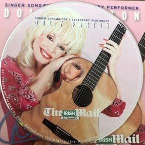 Dolly Parton 2 x Promo CDs