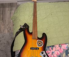 harley benton  fretless delux series 4 string