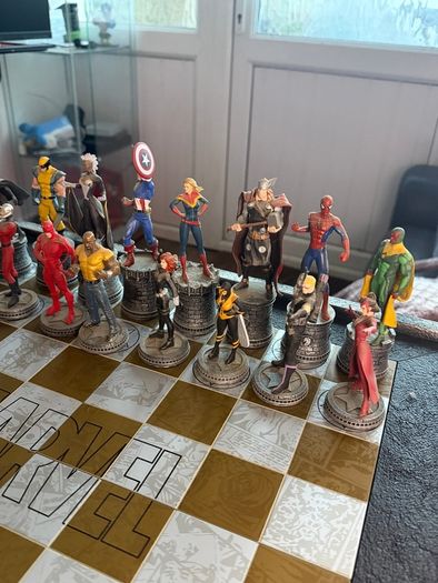 Eaglemoss Marvel Chess Collection