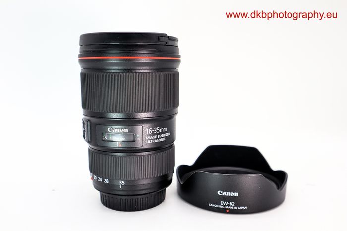 Canon Ef 16-35mm F4l Is Usm Lens #0549