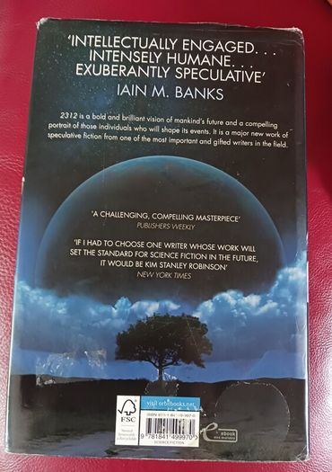 Kim Stanley Robinson/ 2312/ 2012