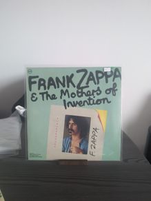 Frank Zappa & The Mothers Of Invention - Frank Zappa & The Mothers Of Invention (LP, Comp, Mono)