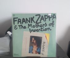Frank Zappa & The Mothers Of Invention - Frank Zappa & The Mothers Of Invention (LP, Comp, Mono)